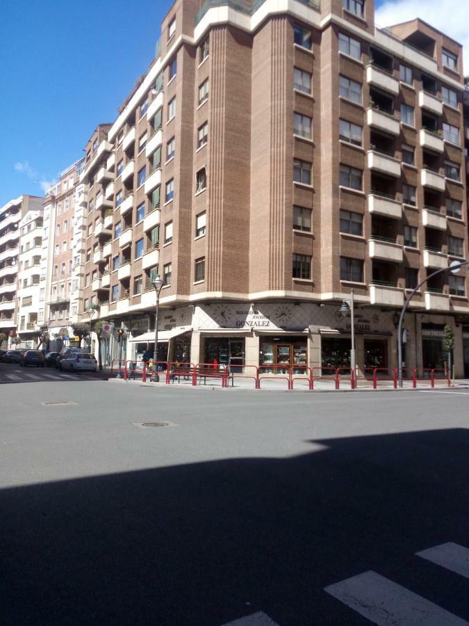 Apartamento Ayuntamiento Logroño Eksteriør bilde